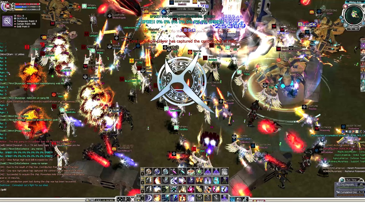 Panduan Mining Chip War RF Online untuk Pemula